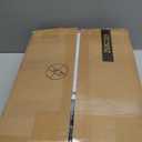 6Tier Bookshelf with Drawer, Narrow Bookshelves Organizer, Floor Standing Ladder Shelf,Tall Bookcase for Small Space, Book shelf with Storage for Living Room, Bedroom, Office, Study Light Oak HBC505Z