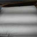 Goose Down Body Pillows for Adults, Large Body Pillow for Side Sleeper, Hugging Feather Body Pillow Insert, Cooling Full Length Long Pillow for Bed with 100% Organic Cotton Shell, (White 20"x72")