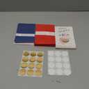 24 Pack Gold Foil Christmas Cards with Envelopes and Inside Messages 6 Assorted Designs Christmas Cards Bulk for Friends, Family, Kids, Boys, Girls.