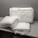 JOLLYVOGUE Pillows Queen Size Set of 4 for Sleeping, Soft and Supportive Bed Pillow with Down Alternative Filling for Side and Back Sleepers, Hotel Collection (01 - Classic Design)