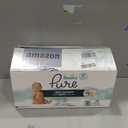 Pampers Pure Baby Diapers, Size 2 (12-18 lbs), 74, Up to 100% Leakproof, Premium Hypoallergenic Soft Diapers