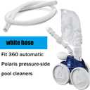 Pool Cleaner 6-Ft Cuffless Feed Hose Replacement for Polaris 360 Cleaner 9-100-3102 ONLY 360 1-1/2" Diameter