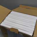 10-Pack 8x10 Stretched Canvas  100% Cotton with Cottonseed Husk, 5/8 Deep Wood Frame, Triple Primed Acid-Free White Canvas, Ideal for Acrylics, Oils, Gouache & Tempera (Beginners, Students)