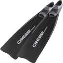 Cressi Gara 2000 HF, Black,  EU 44/45 | US Man 9.5/11 | US Lady 10.5/12
