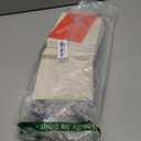 Extra Large Kitchen Utensil Holder with 4 Compartments, Wooden Cooking Utensil Holder for Counter, Farmhouse Utensil Organizer for Countertop, Spatula Holder, Rustic Kitchen Decor, White