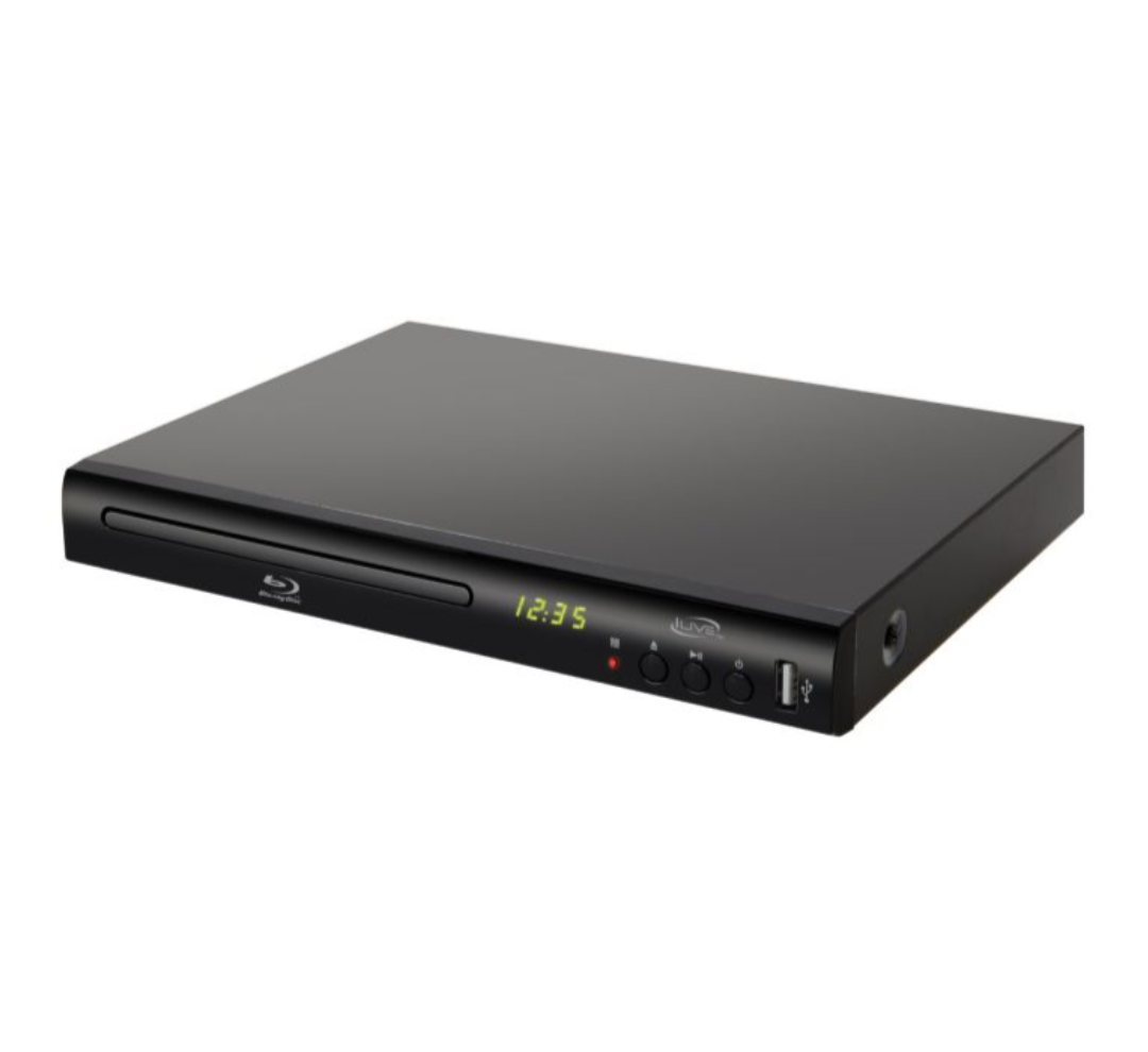 Blu-ray DVD Player with Remote Control IDBU601