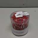 VERY100 Christmas Garland with Lights Festival Lighted Berry Beaded Garland Christmas Decorations for Indoor Home Mantel Fireplace Holiday Party Decor (Red, 16.6FT)