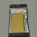 K TOMOTO Compatible with iPhone 13 Case, [Drop Protection] [Anti-Scratch] Shockproof Liquid Silicone Anti-Fingerprint Cover with Microfiber Lining Phone Case for iPhone 13 6.1" (2021), Yellow