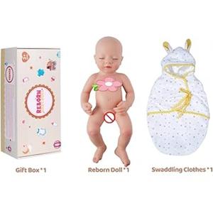 Babies Lifelike Reborn baby Dolls Silicone