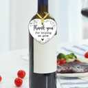 Gossby Gift for Teacher Women, Men - Thank You for Helping Me Grow Christmas Ornament - Appreciation, Thank You, for Teacher from Student - 2025 Xmas Tree Decor