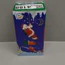 Electric Climbing Santa Claus with 3 Modes (Silent/Musical/Pause) Animated Up-Down Rope Climbing Movement for Christmas Indoor Decorations