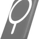 podoru for Magnetic Battery Pack, 5000mAh Magnetic Power Bank with Type-C Cable 20W PD Fast Charging Lighting Input Wireless Portable Charger for iPhone 17/16/15/14/13/12/ All Series-Gray