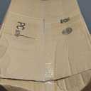 Wonnitar Floral Bow Rug for Girls Bedroom, Pink Area Rug 6x9 for Room Decor, Washable Ultra-Thin Non Slip Soft Boho Aesthetic Carpet for Baby Nursery Kids Room Living Room, Light Pink