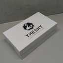 THESHY Women's Pointed Toe High Stiletto Heels Slingback Stretch Slip-on Pumps Backless Patent Leather Fashion Dress Shoes for Women (9, Black)