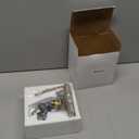 MACLARONX Kneeling Knight Pen Holder with Sword Medieval Warrior Fancy Pencil Stand for Office Desk Home Decor for Men Father Husband Armor Soldier Statue