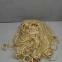  Rugelyss Long Wavy Blonde Wig with Bang Big Bouffant Beehive Wigs for Women fits 80s Costume or Halloween Party : Clothing, Shoes & Jewelry