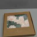 Ling's Moment Artificial Flowers Glowing Blush Pink Flowers Foam 25pcs Glitter Roses Real Looking Fake Roses w/ Stem for DIY Wedding Bouquets Centerpieces Bridal Shower Party Home Decorations