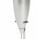 Primula Handheld Battery Operated Milk Frother with Stand - Silver