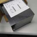 QEEIG Floating Shelves for Wall Bathroom Shelf Bedroom Kitchen Living Room Hanging Book Shelves Small Farmhouse Decor 16 inch Set of 3, Black (015-B3)