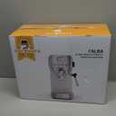 MAttinata Espresso Machine 20 Bar, Espresso Coffee Maker with Professional Milk Frother Steam Wand for Cappuccino & Latte, 49oz Removable Water Tank for Home, Black