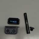 Inesore for Airpods 4 Case with Lock,Compatible with Airpods 4 with Active Noise Cancellation Cases,Classic Cool Funny Game Console Air pods4 Case Cover for Men Boy with Cleaner Kit(Black)