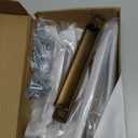 khtumeware 6 Pack 5"(128mm) Vintage Drawer Pulls Antique Brass Cabinet Bin Cup Pulls Kitchen Hardware Aged Gold Bronze Cabinet Handles Drawer Handles Knobs.