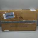 U16 Upgraded Washer Dryer Stacking Rack for Narrow Laundry Room and Bathroom, Metal Over Washer and Dryer Storage Shelves for Saving Space, 29.5" W x 23.6" D x 53.1" H, Black