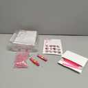 Honoson 279 Pcs Pink Bow Games Set for 50 Guest, 8 Games Include Guess Mommy or Daddy, Word Scramble, How Big is Mommys Belly, Pacifier Hunt and More Fun and Easy to Play