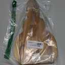 Boston International Serving Board Charcuterie Cutting Boards Acacia Wood Tray, Medium 12-Inches, Snowman Shaped