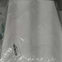 StorageWorks Collapsible Shelf Baskets, Storage Bins for Clothes, Closet Organization and Storage, White, 3-Pack, Large