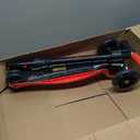 3 Wheel Scooter for Kids Ages 6-12,Kids Scooter with Light Up Wheels, Sturdy Deck Design, and 4 Height Adjustable Suitable for Kid Ages 3-12