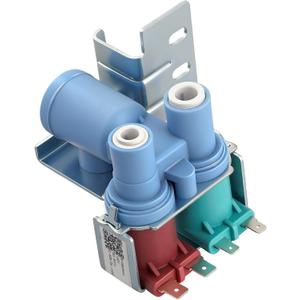 W10853654 Refrigerator Water Inlet Valve Compatible With Whirlpool, Kenmore, Kitchenaid, Roper, Inglis Refrigerator, Replace 2182106 2188778 K-75384 AP5989758 PS11731255 2181707 2181729