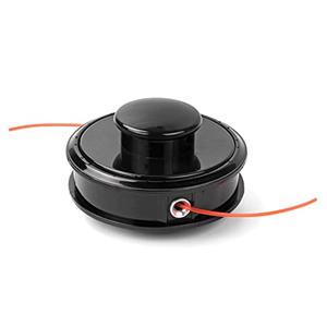 Alocs 21560070 Trimmer Head Replacement for Echo Echomatic SRM210 SRM225 SRM230 SRM235 SRM2100 Straight Shaft Trimmers, Replaces Echo String Trimmer Parts 21560070 Weed Wacker Head