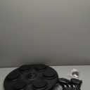 Music Boxing Machine Smart Bluetooth Boxing Equipment for Adults and Kids Home Gym Workout Exercise2 Pairs of Gloves (Blue Light)