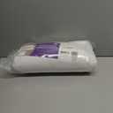 Beddora 18x18 Outdoor Pillow Inserts, Set of 2, White, Indoor Decorative Throw Pillows for Bed, Sofa & Couch, Soft, Supportive & Fluffy Cushion Inserts