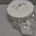 Balloon Column Stand Kit for Floor - Set of 2, Base and Pole,Balloon Tower Backdrop Decoration for Wedding, Birthday Party, or Bachelorette Parties (Balloons not included) (White)