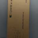 10 Gallon Fish Tank Stand, 2-Tier Small Aquarium Stand, Metal Reptile Breeder Turtle Terrarium Stand Rack Plant Stand for Home Office, Load 350lbs, 20.86" L x 11.81" W x 32.08" H, Black