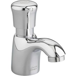 American Standard 1340119.002 Pillar Tap Metering Faucet with Extended Spout 0.5 GPM, Chrom