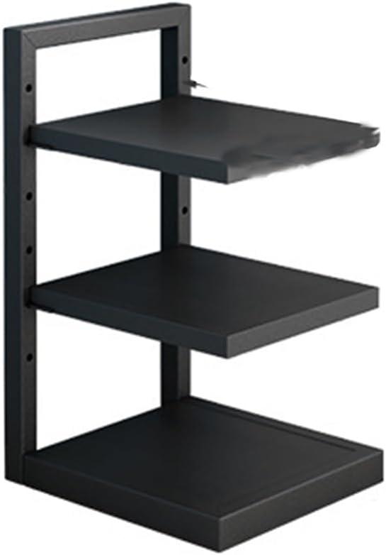 Adjustable Corner Under Sink Pot Storage Rack, Floor-standing Kitchen Organizer with Multi-layered Shelf for Household Pots (3)