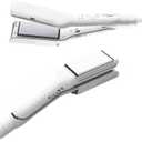 Conair 2-in-1 Travel and Flat Mini Iron for Clothes, Hair Straightener