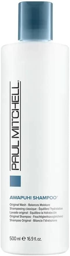 Paul Mitchell Awapuhi Shampoo, Balances Moisture + Adds Shine, For All Hair Types, Especially Fine + Static-Prone Hair 16.9 Fl Oz (Pack of 1)