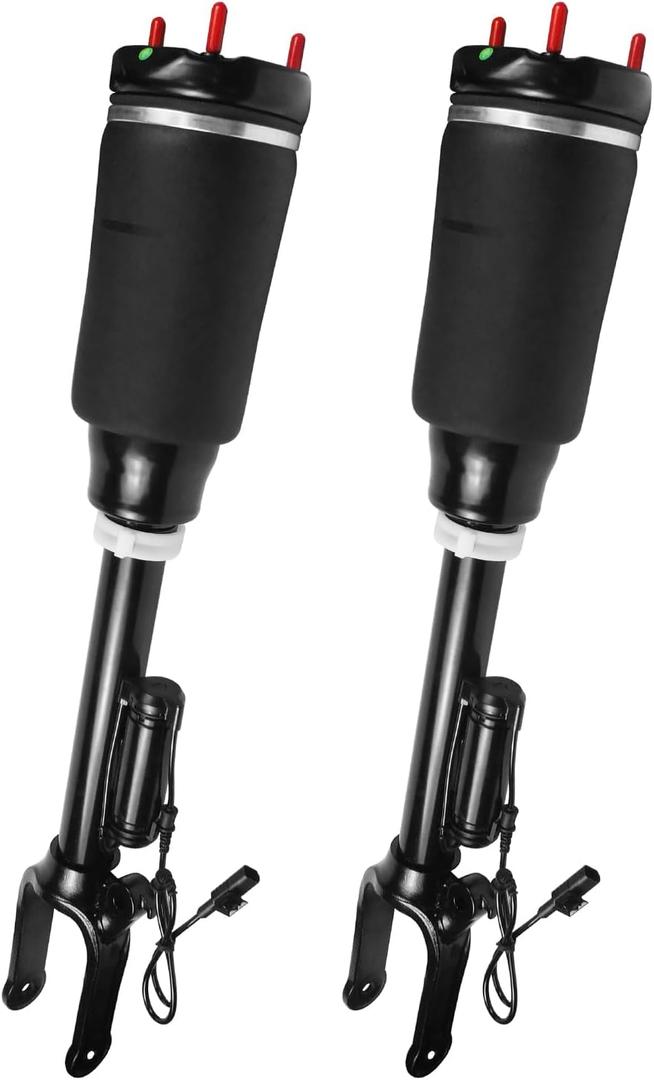 2 x 1643204613 Front Air Suspension Strut Shock w ADS Fit for Mercedes Benz W164 ML320 ML350 ML450 ML500 ML550 ML63 AMG 2005-2011 X164 GL320 GL350 GL450 GL550 2007-2012