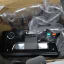 KRUPS 4-Slice Belgian Waffle Maker: Stainless Steel, 5 Browning Levels, Audible Ready Beep, Removable Plates, 1200W, Silver/Black, Large Waffle Maker Family Size, Great for Family Breakfasts