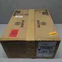 LEDIARY 20 inch Fandelier Caged Ceiling Fan with Light, Bladeless Ceiling Fan with Remote, Farmhouse Fan Lights Ceiling Fixtures for Kitchen, Bedroom, Outdoor(6 Speed, Timing)-Black