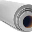 Canvas Roll for Wide Format Inkjet Printer, Premium Matte Canvas Roll Quick Dry Polyester Print Paper for Fine Art, Photography, Gicle Printing, Archival Quality Prints Plotter, 290gsm, 36in x 100ft