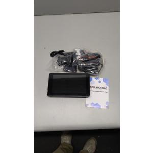 Hieha Car Play, Wireless Portable with Apple CarPlay and Android Auto Screen for Car, 7" HD Touch Screen Car Stereo with Mirror Link, Backup Camera, Bluetooth 5.2, GPS Navigation, AUX, FM for All Vehicles