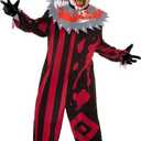 Spooktacular Creations Halloween Boys Killer Clown Costume, Scary Clown Costume for Kids Halloween Role Play & Dress Up (Small)