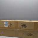 Signature Design by Ashley Wooden Mattress Support Bunkie Board Roll Slat with Nylon Cord, Queen, Beige