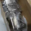 50 Pack (25 Pairs) 3/8 Inch Insert Kitchen Cabinet Hinges, Satin Nickel Self Closing Hinges for Kitchen Cabinet Doors, Semi-Concealed Cupboard Hardware, Face Mount Hardware, Silver