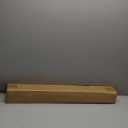 33.5''x 80'' Heavy Duty Retractable Roll Up Banner Stand, Aluminum Portable Sign Holder with Padded Canvas Bag for Trade Show Exhibition Store Displays (Stand Only)